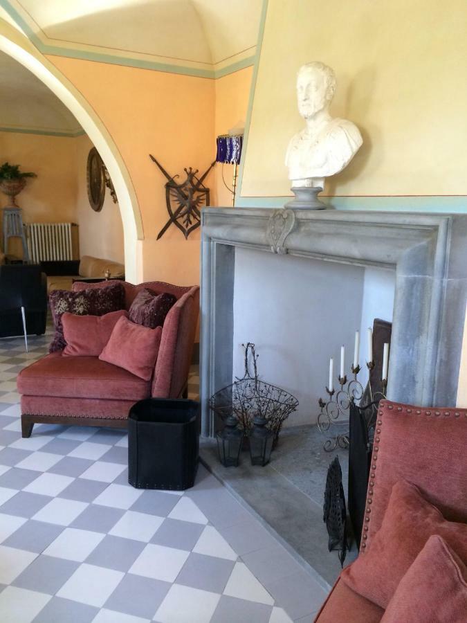 Villa Ronzanello Dimora Medicea Carmignano Extérieur photo