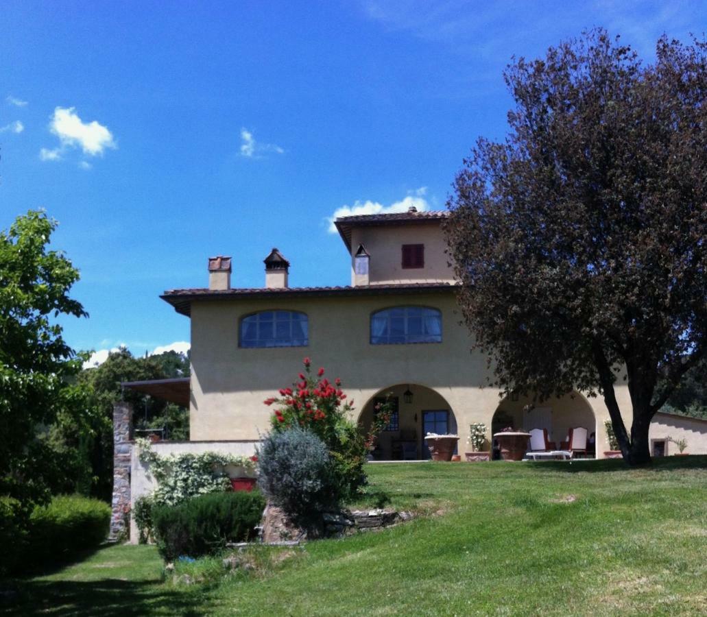 Villa Ronzanello Dimora Medicea Carmignano Extérieur photo